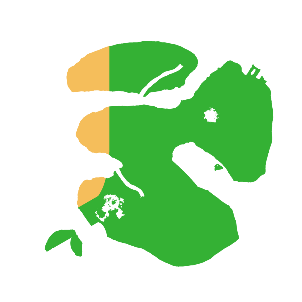 Biome Rust Map: Procedural Map, Size: 1900, Seed: 730