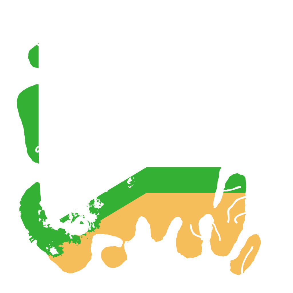 Biome Rust Map: Procedural Map, Size: 4000, Seed: 154431