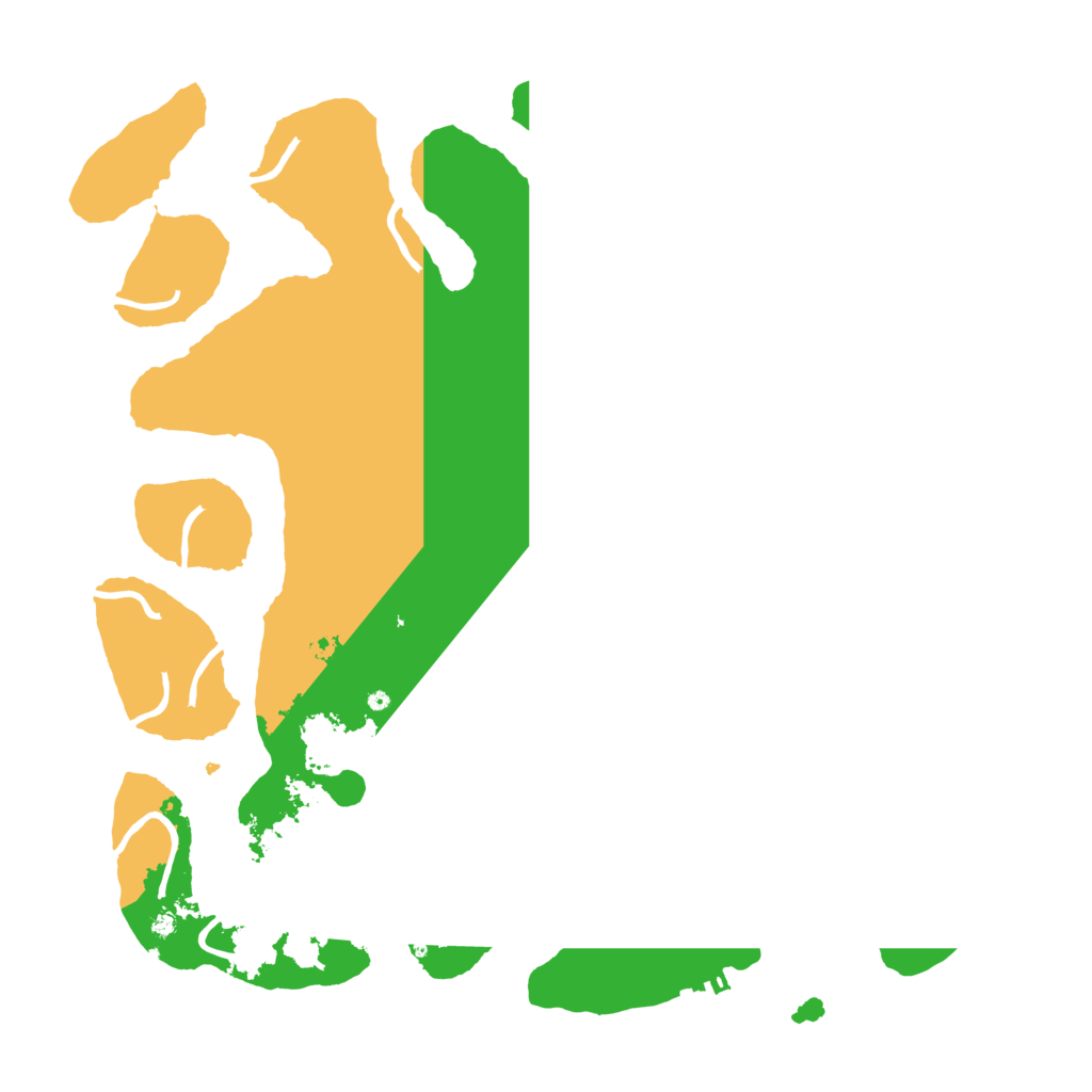 Biome Rust Map: Procedural Map, Size: 4000, Seed: 1932