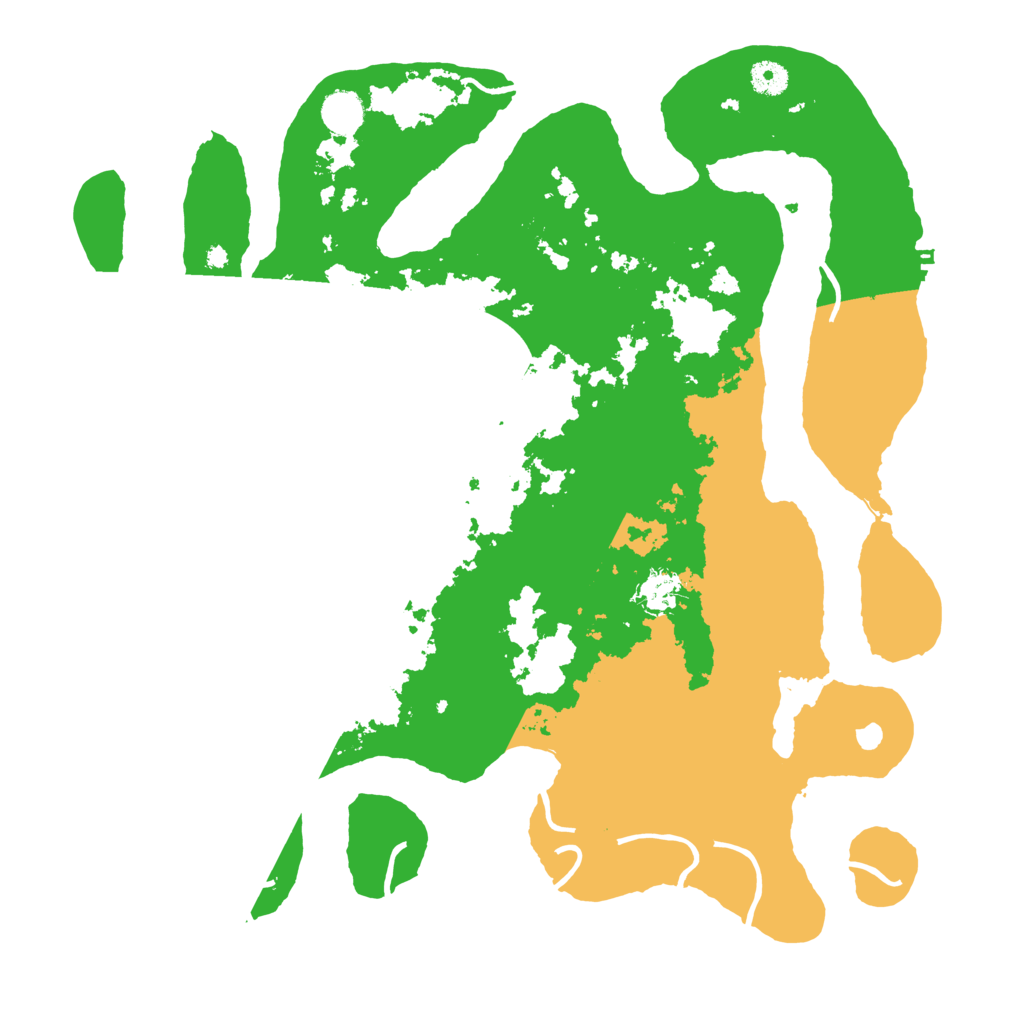 Biome Rust Map: Procedural Map, Size: 4250, Seed: 2008884428