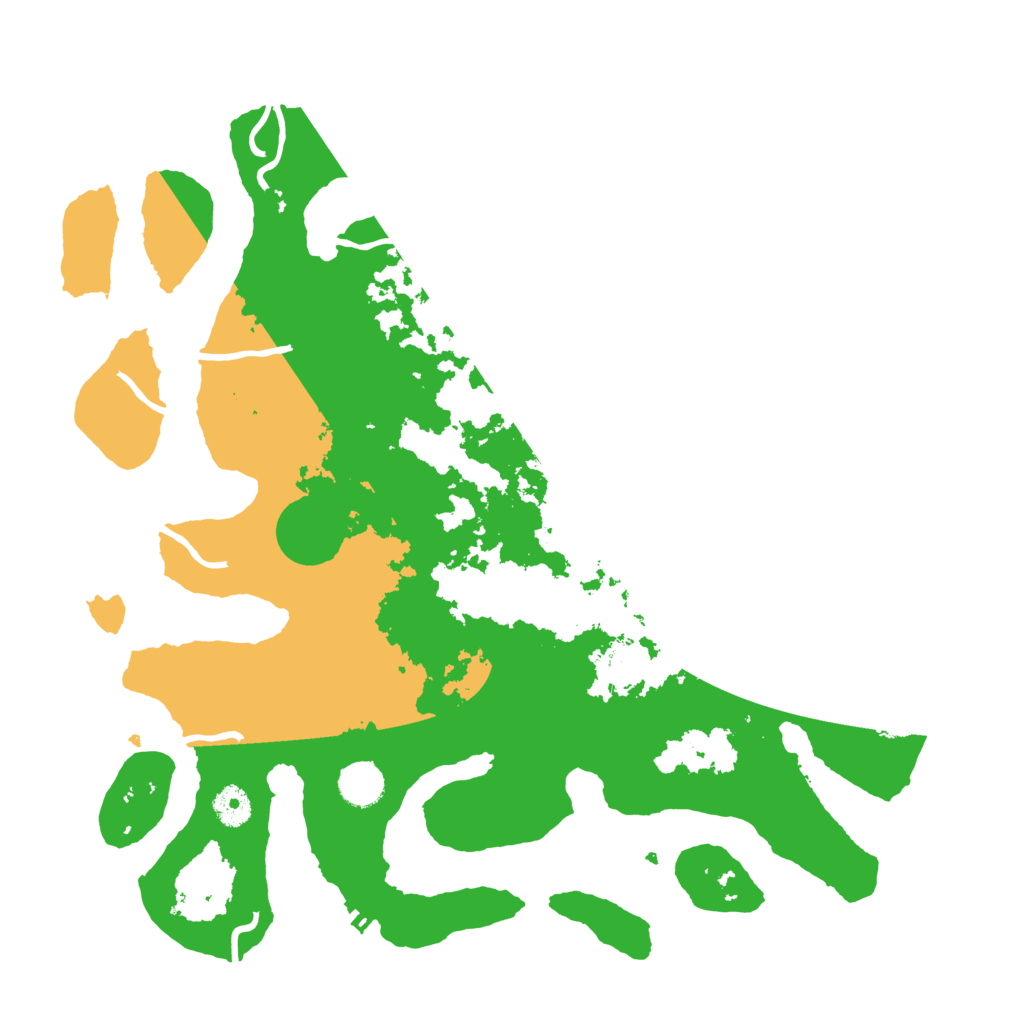 Biome Rust Map: Procedural Map, Size: 4000, Seed: 379214