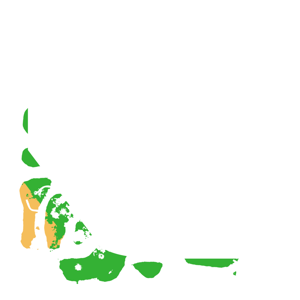 Biome Rust Map: Procedural Map, Size: 4000, Seed: 139314015