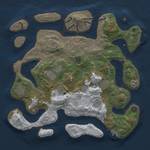 Thumbnail Rust Map: Procedural Map, Size: 4000, Seed: 26, 18 Monuments