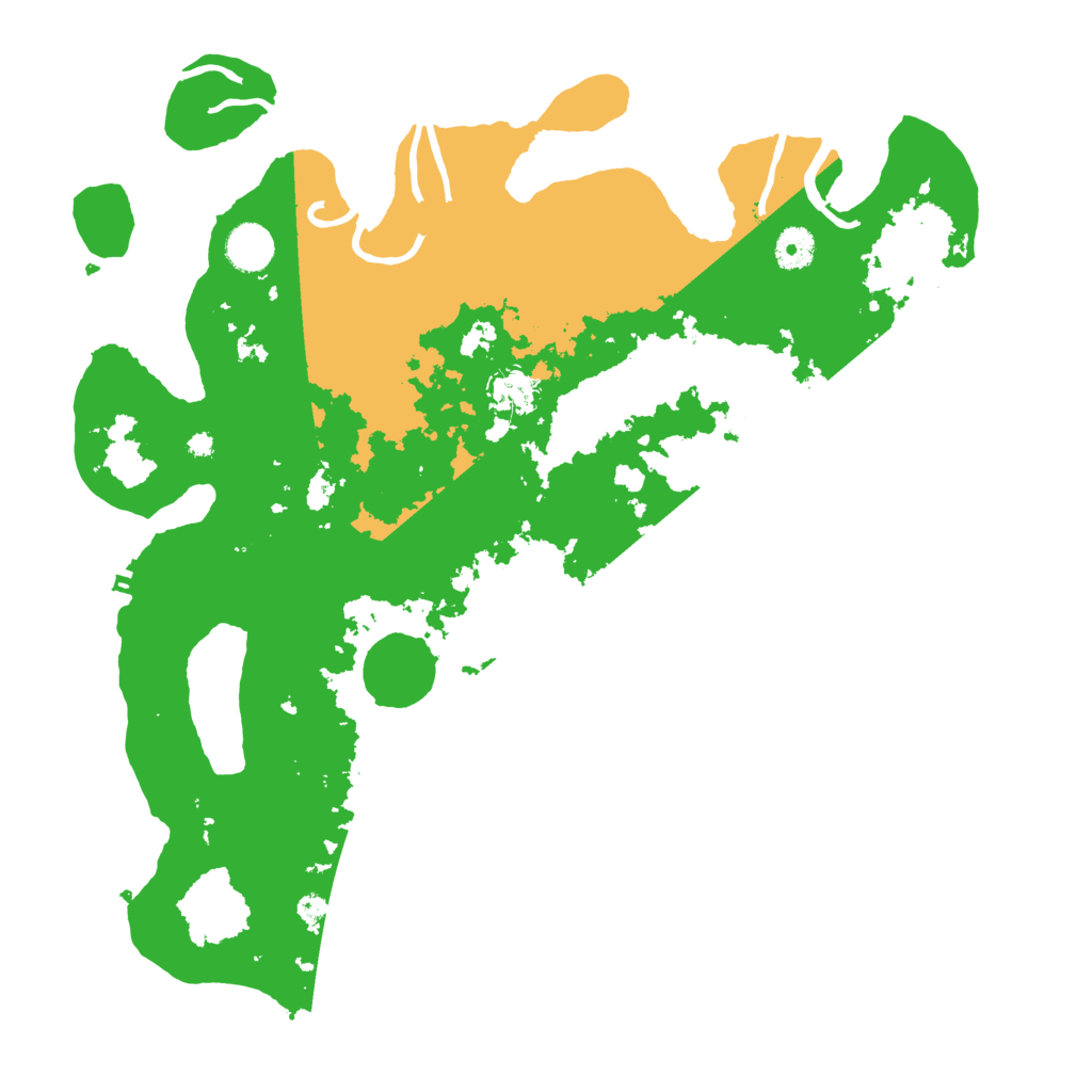Biome Rust Map: Procedural Map, Size: 4000, Seed: 54785