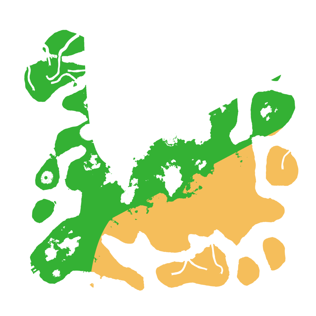 Biome Rust Map: Procedural Map, Size: 3800, Seed: 732