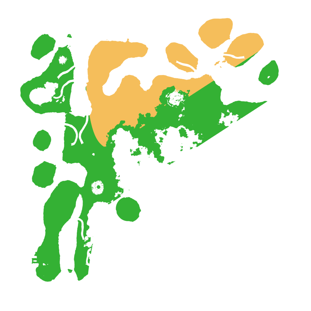 Biome Rust Map: Procedural Map, Size: 3550, Seed: 585790