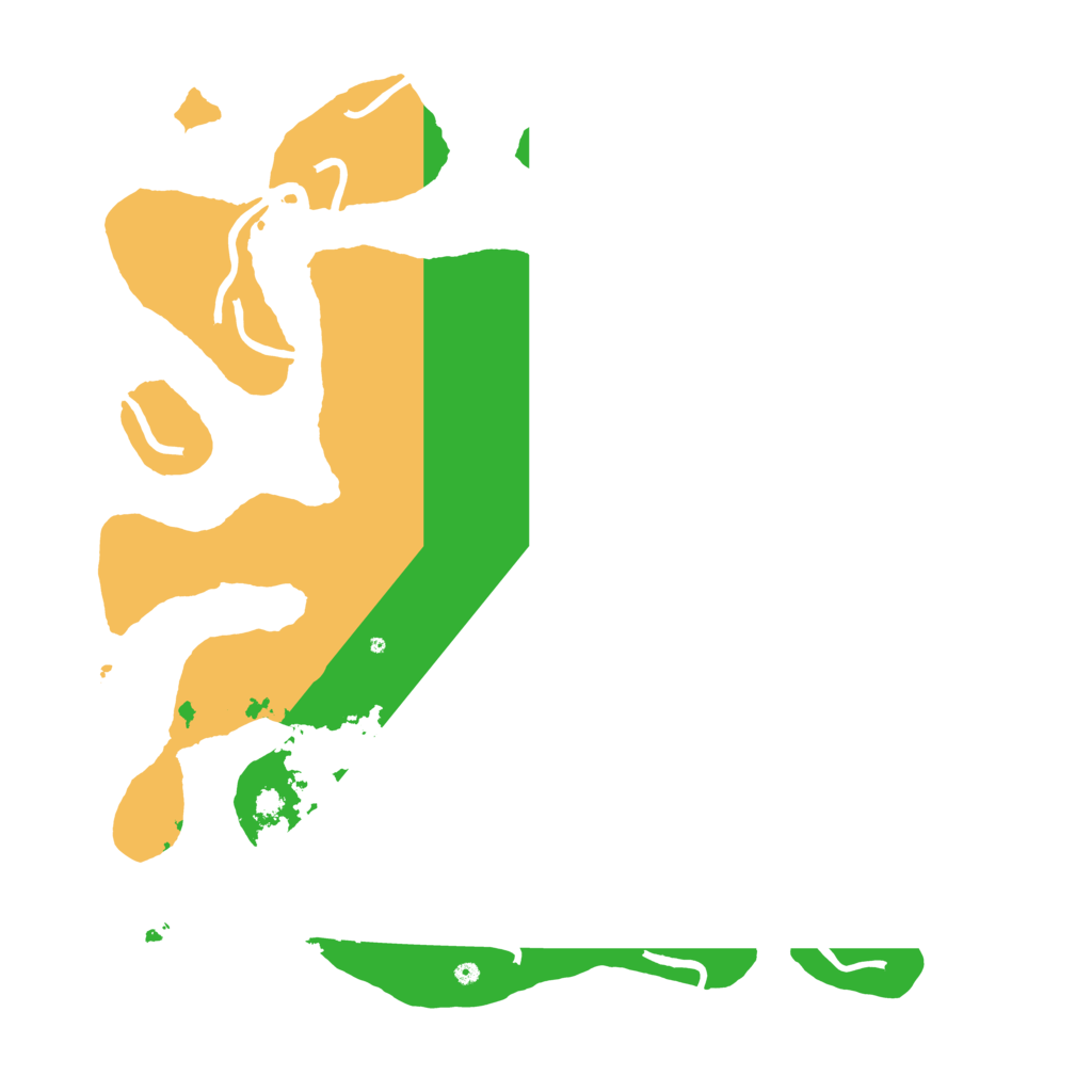 Biome Rust Map: Procedural Map, Size: 3500, Seed: 15505252