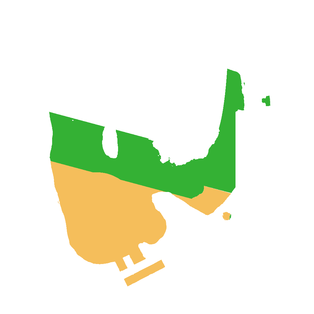 Biome Rust Map: Procedural Map, Size: 1500, Seed: 345345