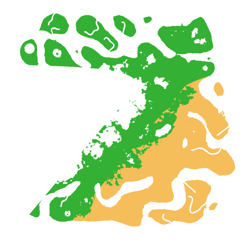 Biome Rust Map: Procedural Map, Size: 4250, Seed: 219