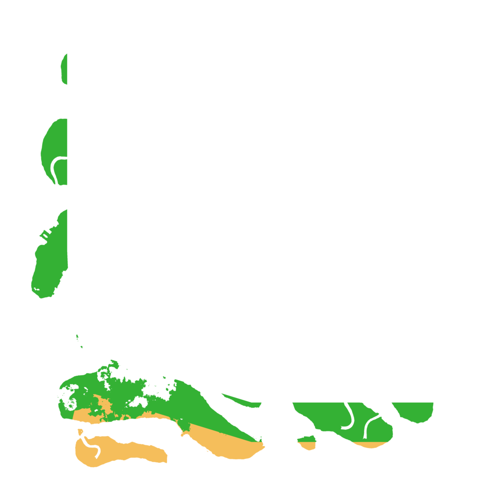 Biome Rust Map: Procedural Map, Size: 4000, Seed: 70394