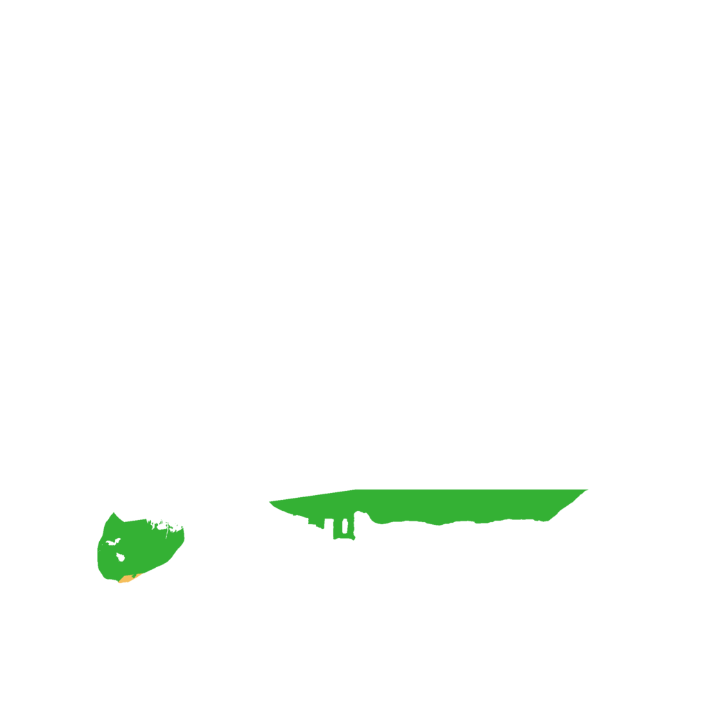 Biome Rust Map: Procedural Map, Size: 2000, Seed: 755932738