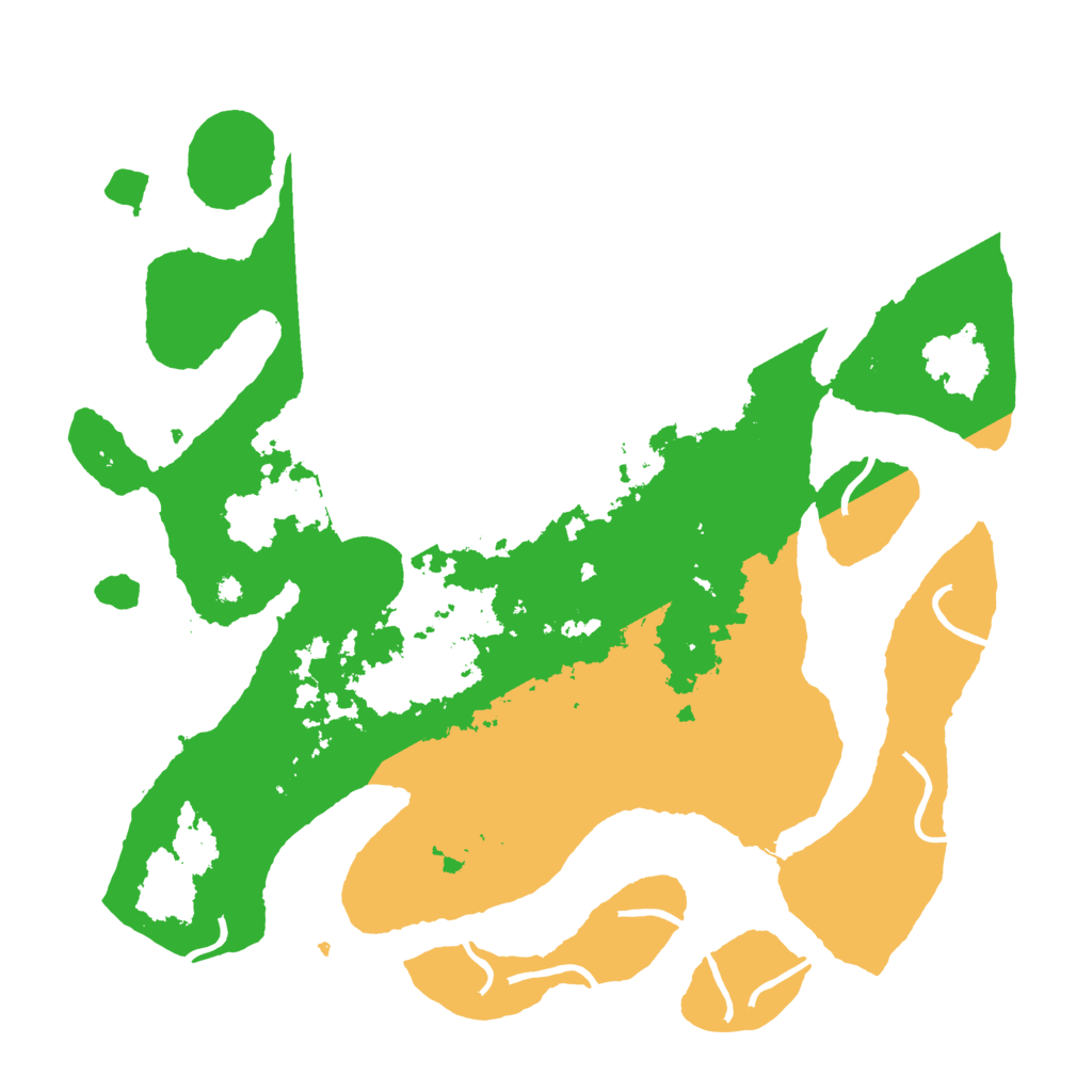 Biome Rust Map: Procedural Map, Size: 4000, Seed: 330620