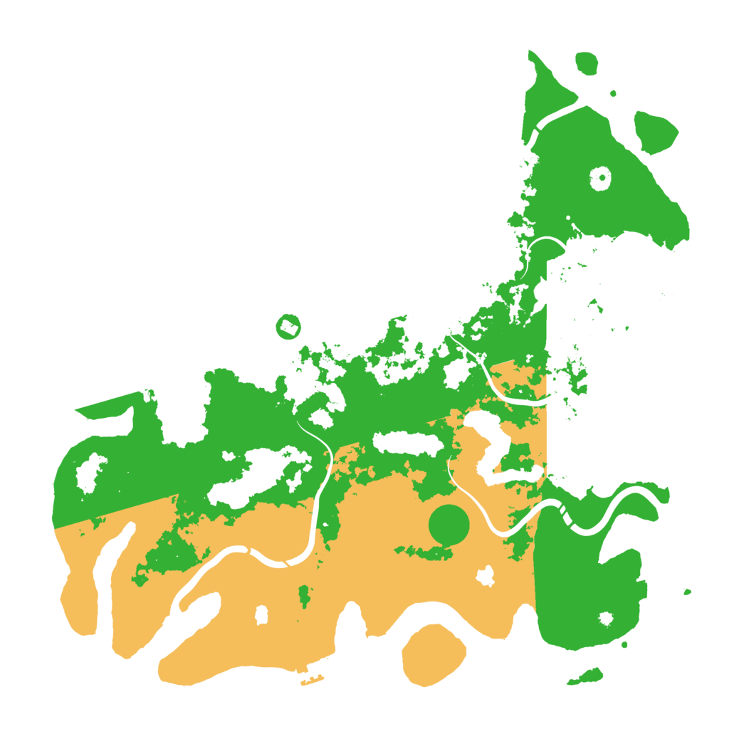 Biome Rust Map: Procedural Map, Size: 4700, Seed: 844177246