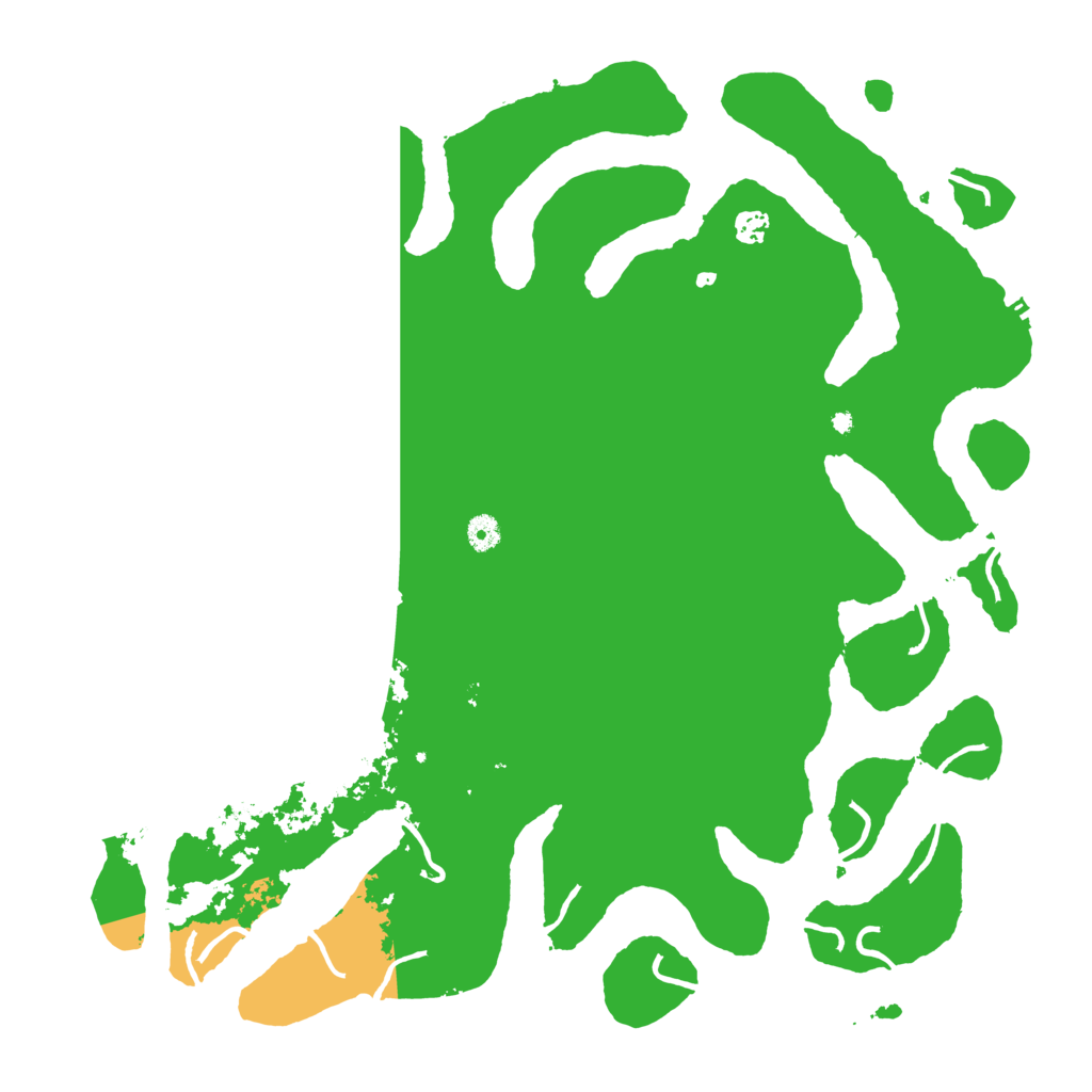 Biome Rust Map: Procedural Map, Size: 4700, Seed: 844177246