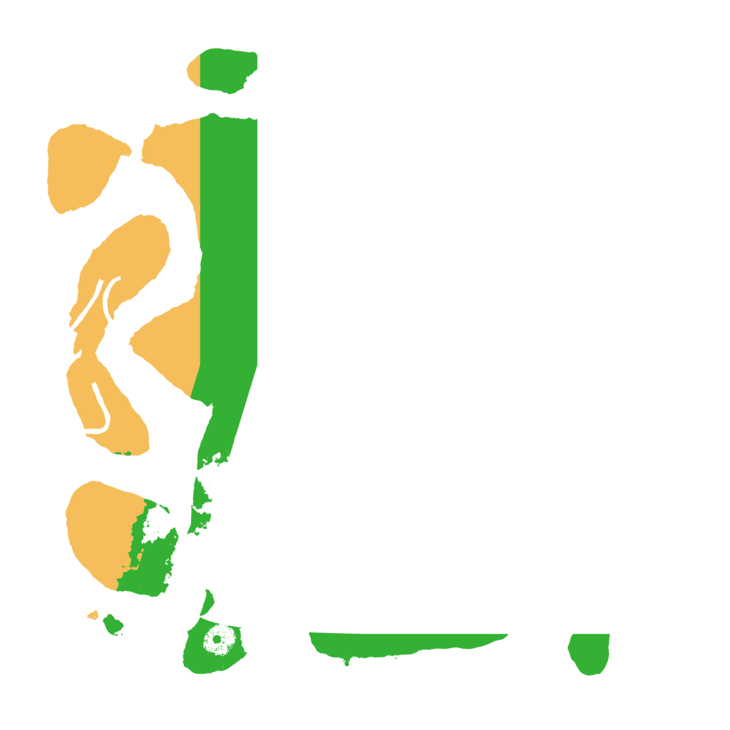 Biome Rust Map: Procedural Map, Size: 3550, Seed: 507794