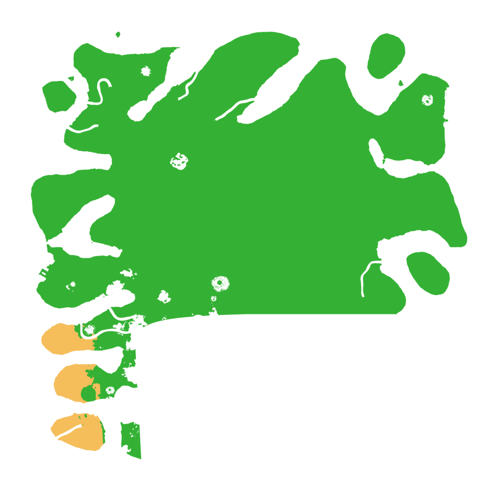 Biome Rust Map: Procedural Map, Size: 4500, Seed: 386410