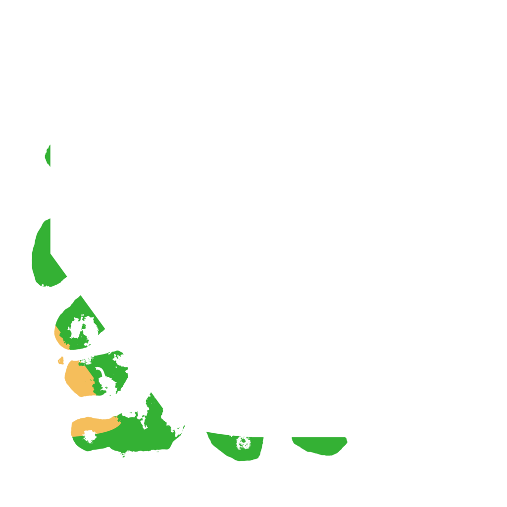 Biome Rust Map: Procedural Map, Size: 3500, Seed: 1156