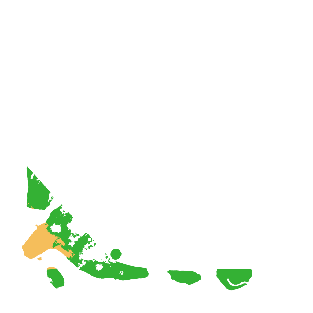 Biome Rust Map: Procedural Map, Size: 4000, Seed: 971826425