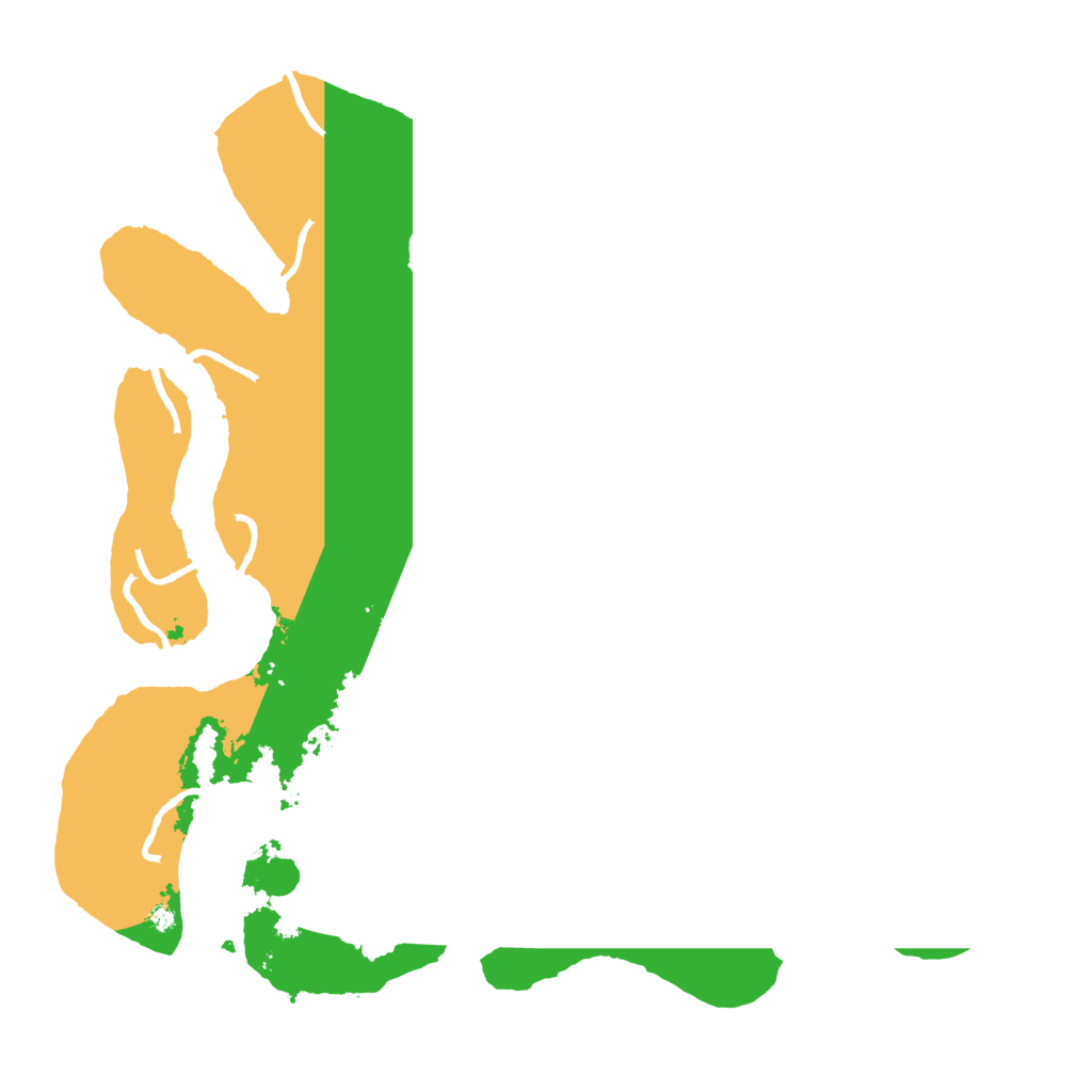 Biome Rust Map: Procedural Map, Size: 4000, Seed: 26122021