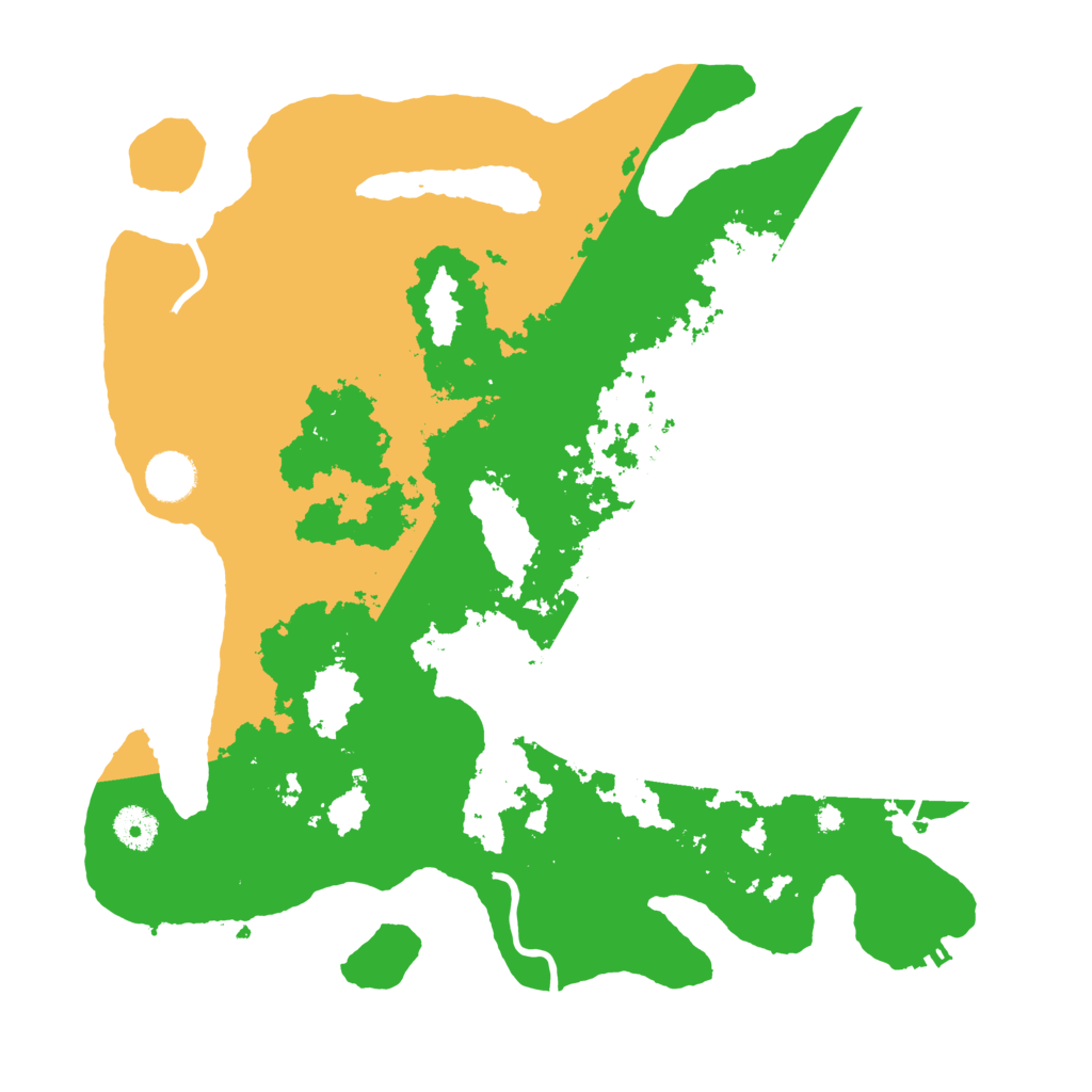 Biome Rust Map: Procedural Map, Size: 3800, Seed: 1873