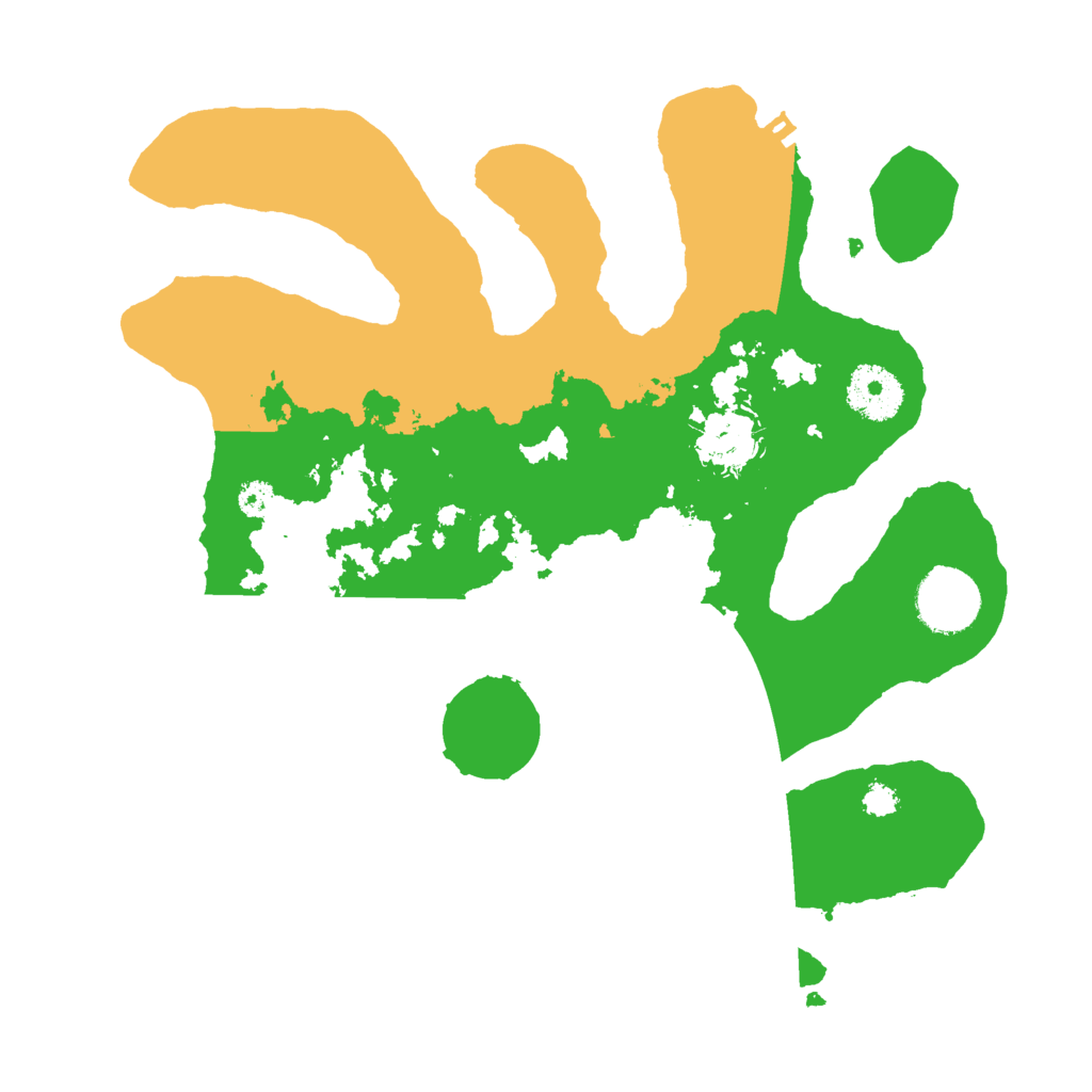 Biome Rust Map: Procedural Map, Size: 3000, Seed: 898510643