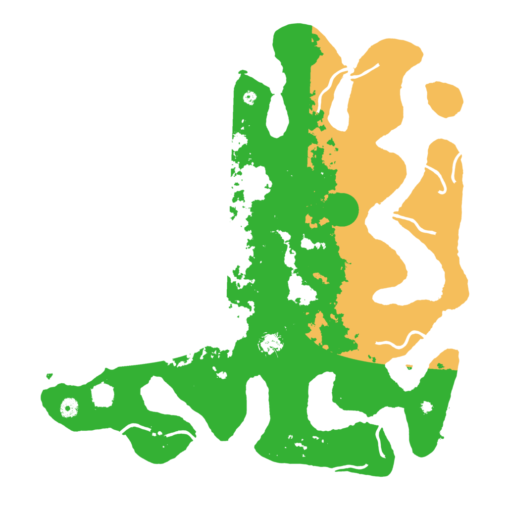 Biome Rust Map: Procedural Map, Size: 4000, Seed: 704377583