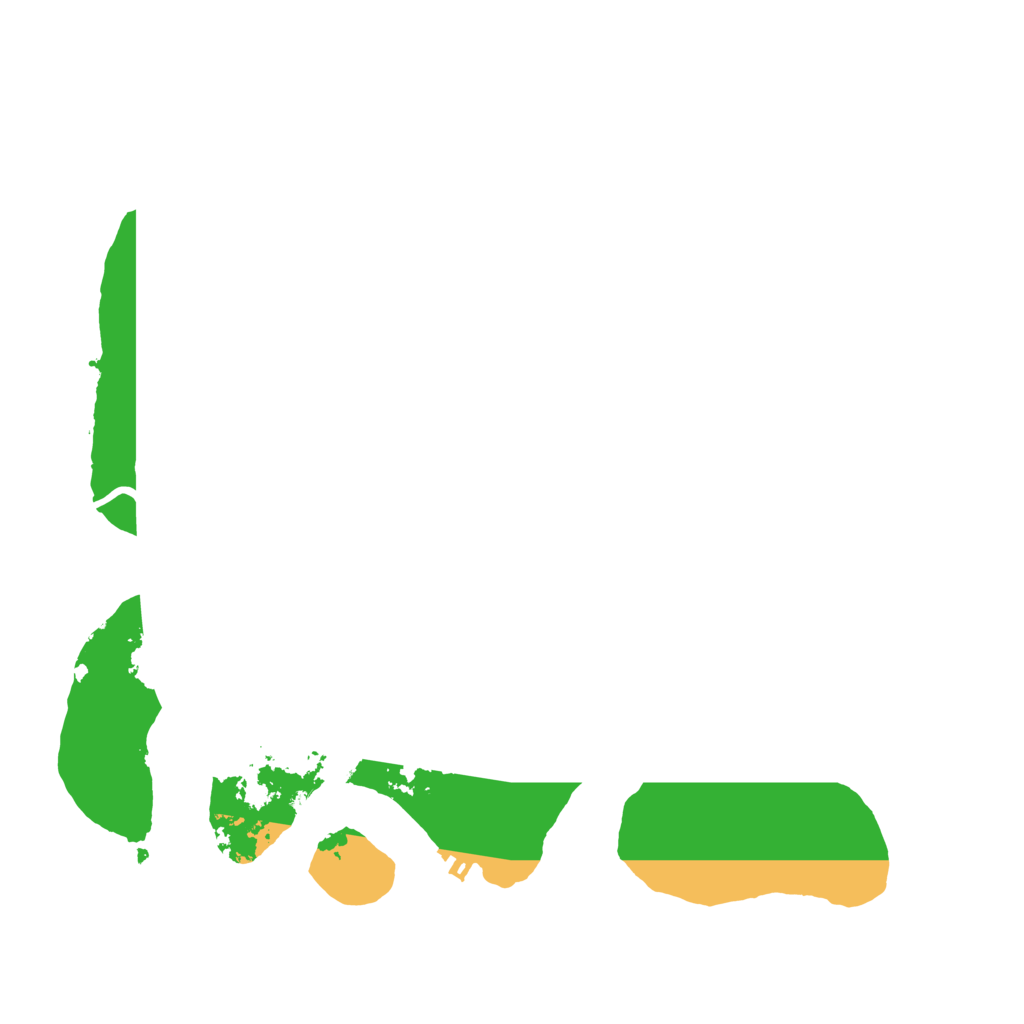 Biome Rust Map: Procedural Map, Size: 3550, Seed: 585842