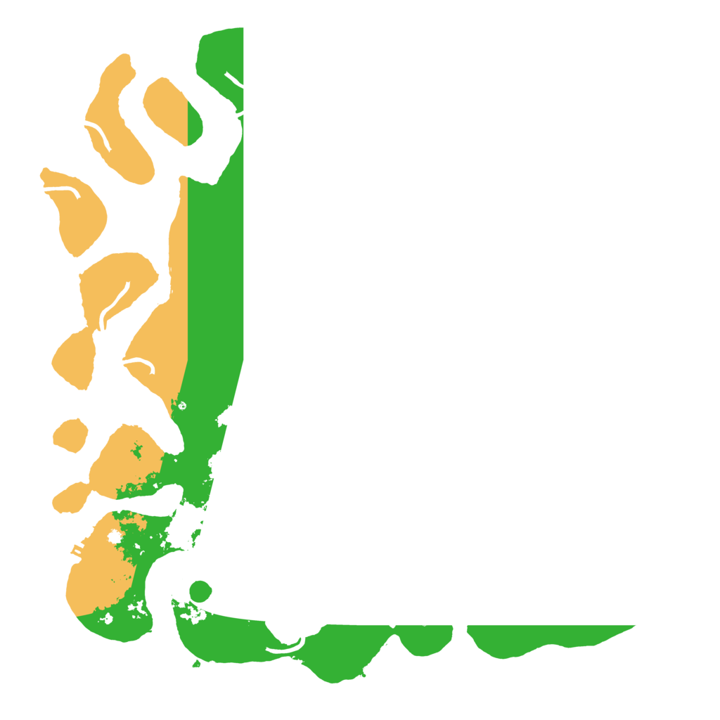 Biome Rust Map: Procedural Map, Size: 4500, Seed: 1362488693