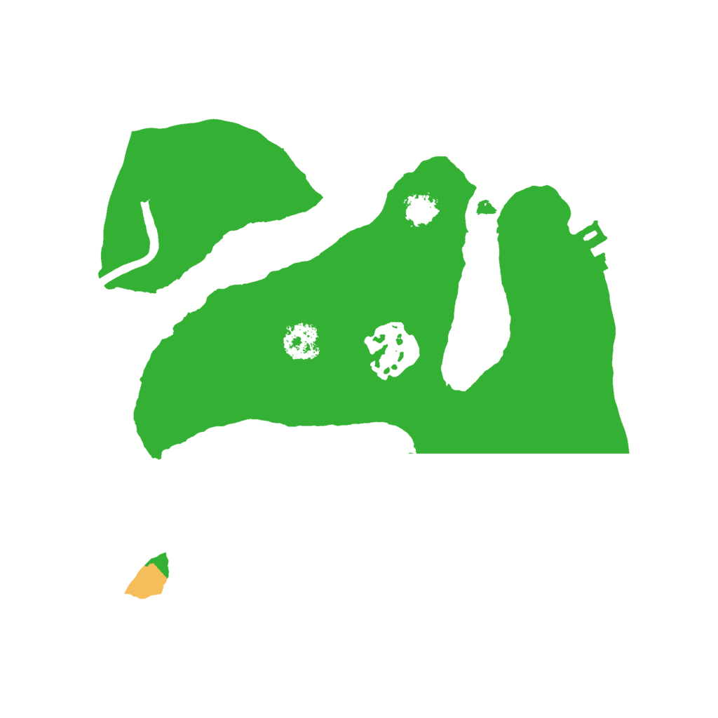 Biome Rust Map: Procedural Map, Size: 2000, Seed: 313