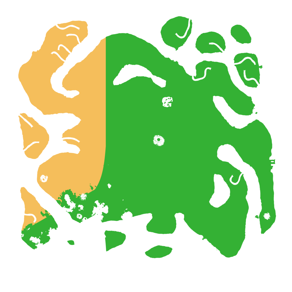 Biome Rust Map: Procedural Map, Size: 4000, Seed: 862134