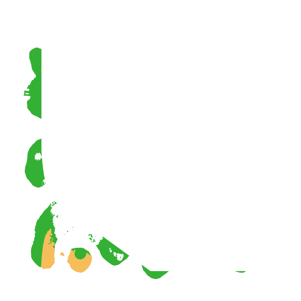 Biome Rust Map: Procedural Map, Size: 3550, Seed: 397949