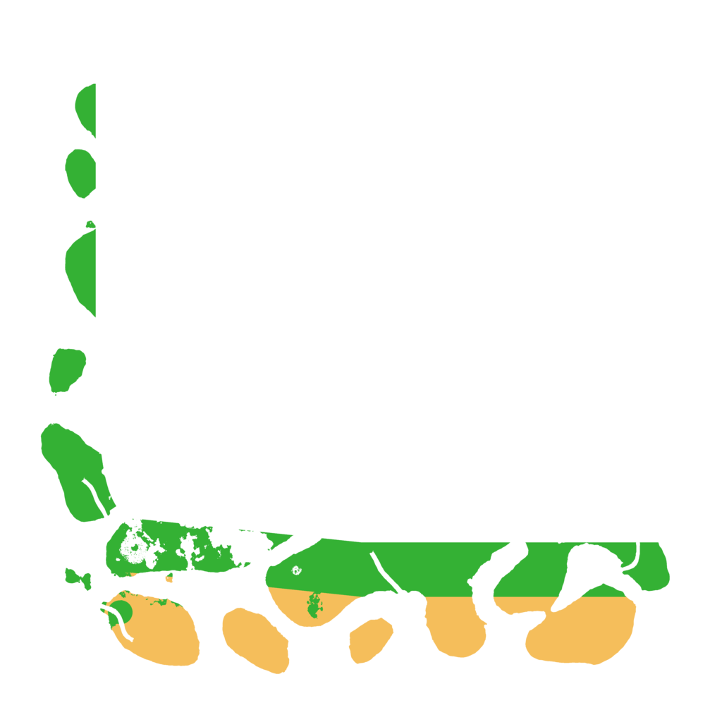 Biome Rust Map: Procedural Map, Size: 4000, Seed: 884306