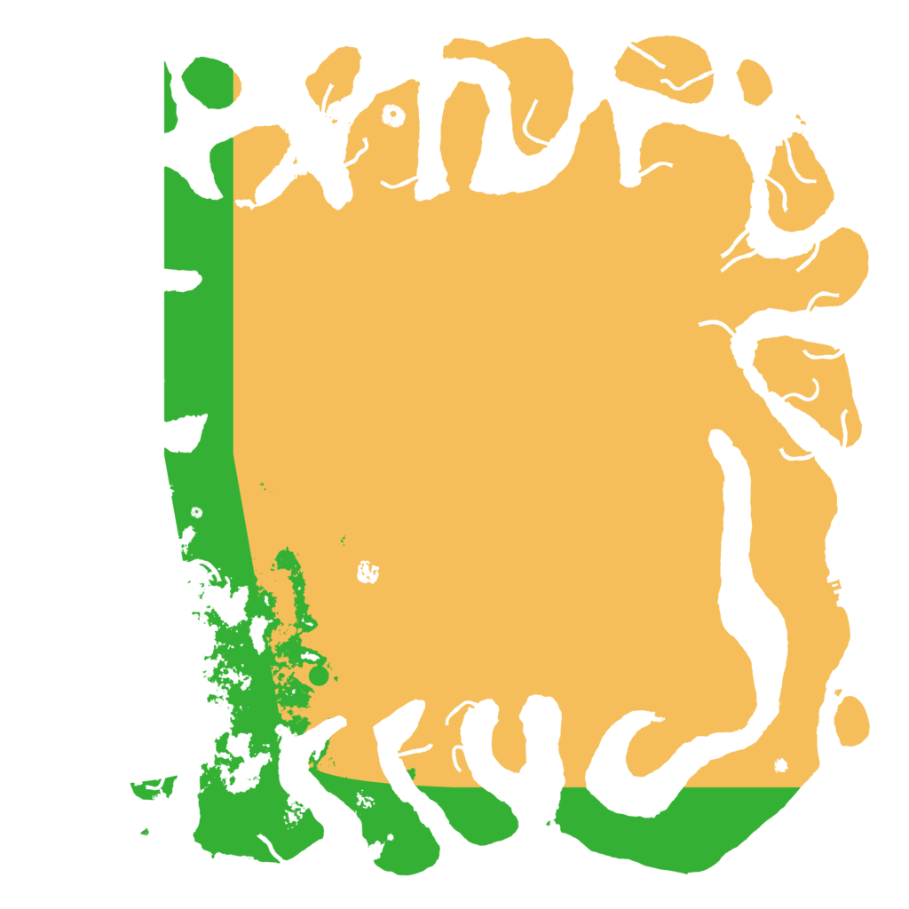 Biome Rust Map: Procedural Map, Size: 6000, Seed: 1622939295