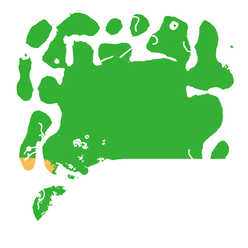 Biome Rust Map: Procedural Map, Size: 4250, Seed: 341391020