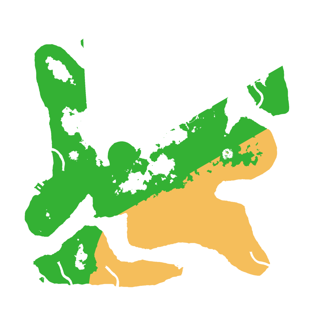 Biome Rust Map: Procedural Map, Size: 3000, Seed: 1537368469