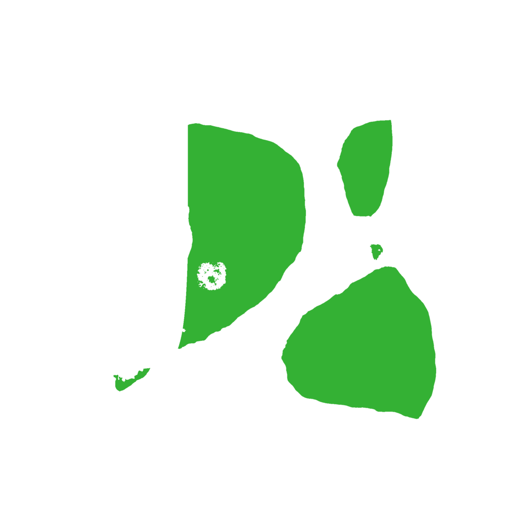 Biome Rust Map: Procedural Map, Size: 1800, Seed: 98070