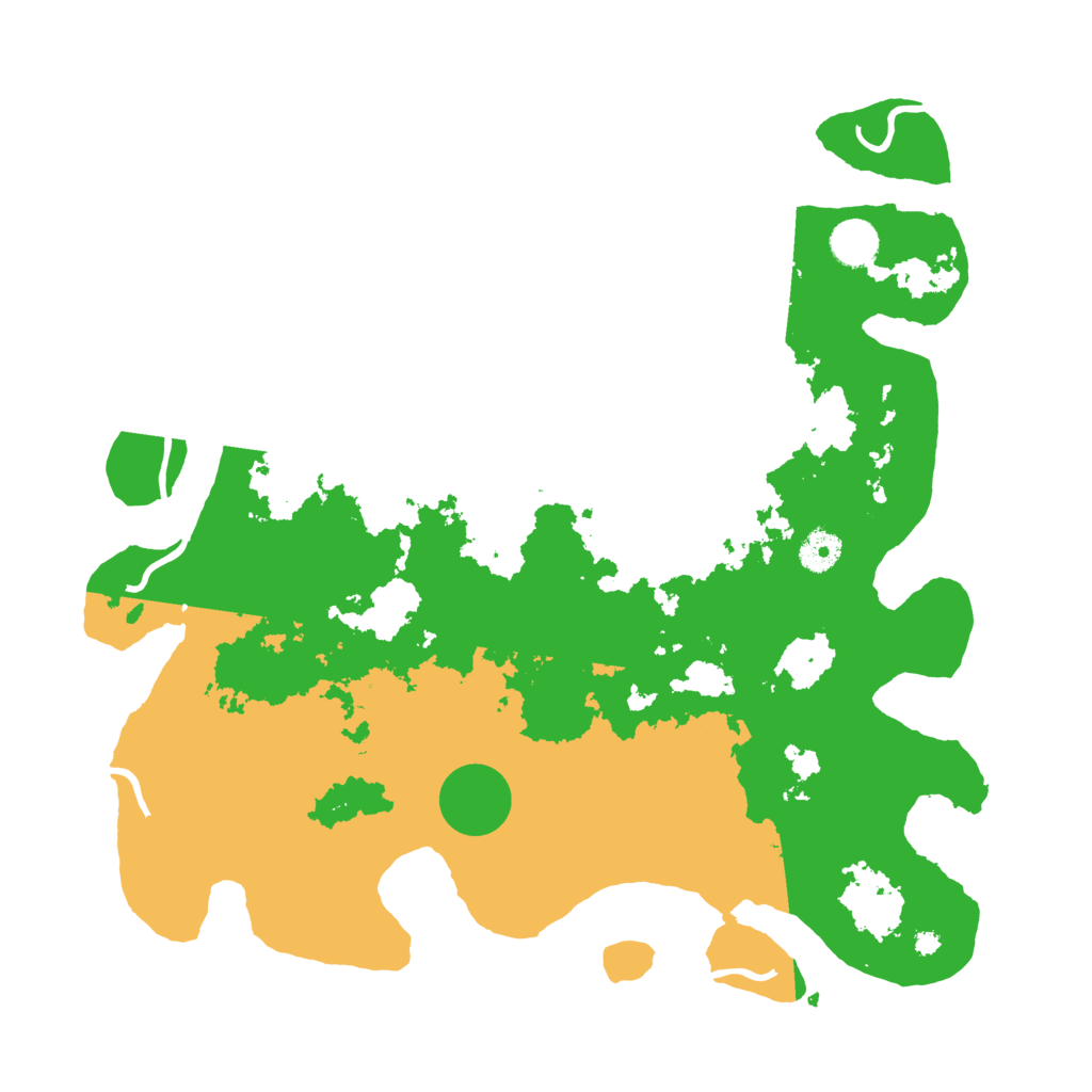 Biome Rust Map: Procedural Map, Size: 4000, Seed: 106270