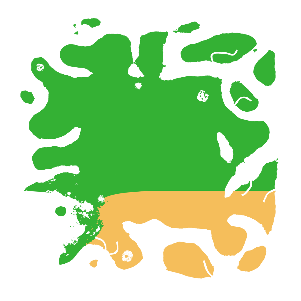 Biome Rust Map: Procedural Map, Size: 4000, Seed: 81797617