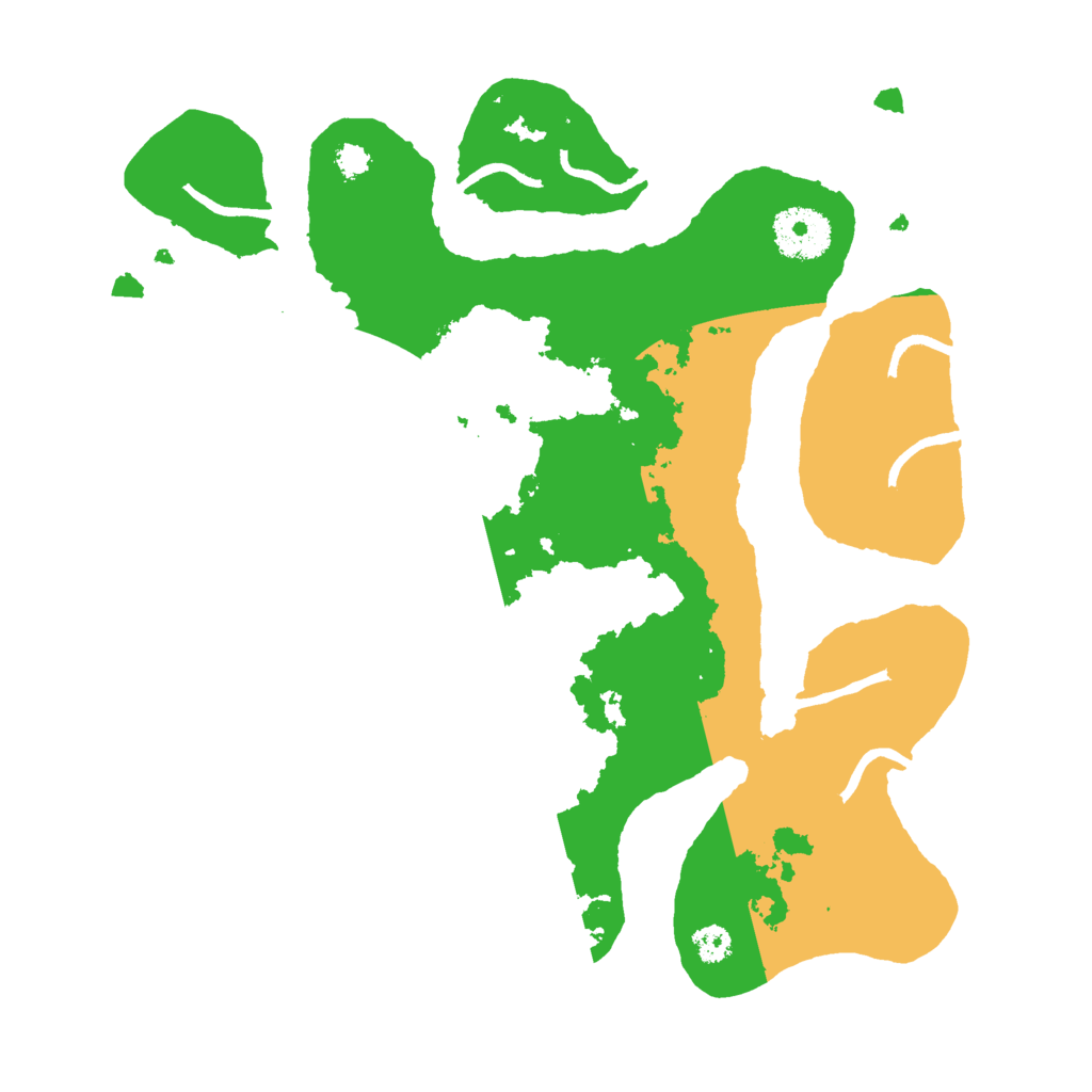 Biome Rust Map: Procedural Map, Size: 3000, Seed: 272140