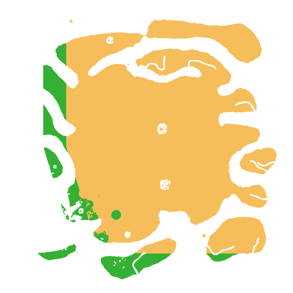 Biome Rust Map: Procedural Map, Size: 4000, Seed: 145285