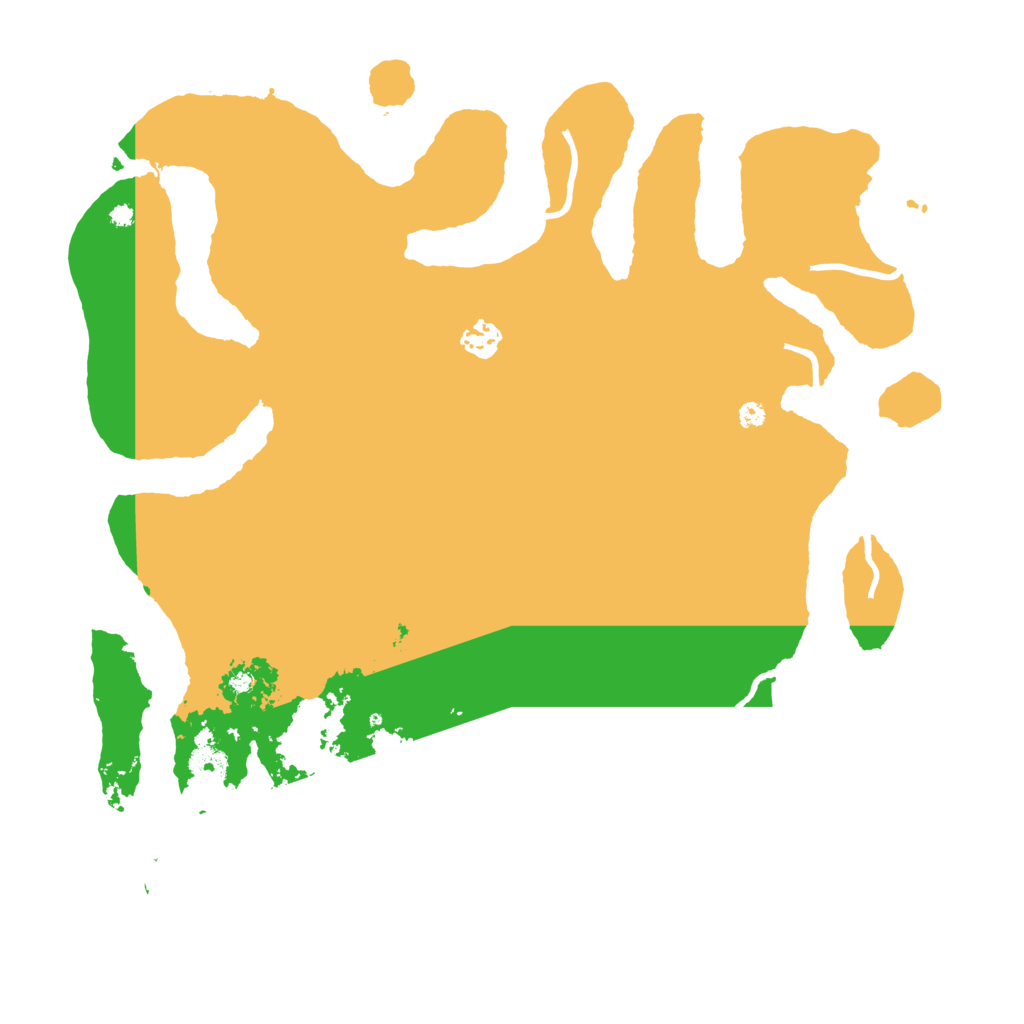 Biome Rust Map: Procedural Map, Size: 4000, Seed: 832907