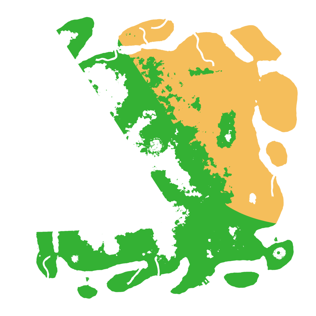 Biome Rust Map: Procedural Map, Size: 4000, Seed: 37568