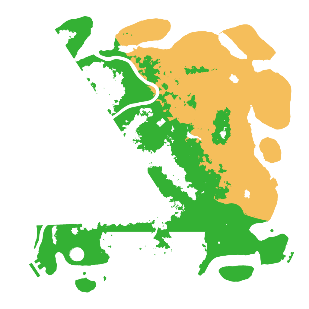 Biome Rust Map: Procedural Map, Size: 4000, Seed: 37568