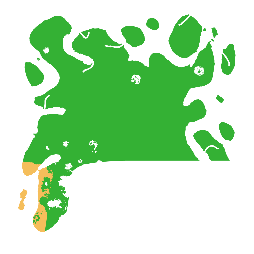 Biome Rust Map: Procedural Map, Size: 4000, Seed: 354308