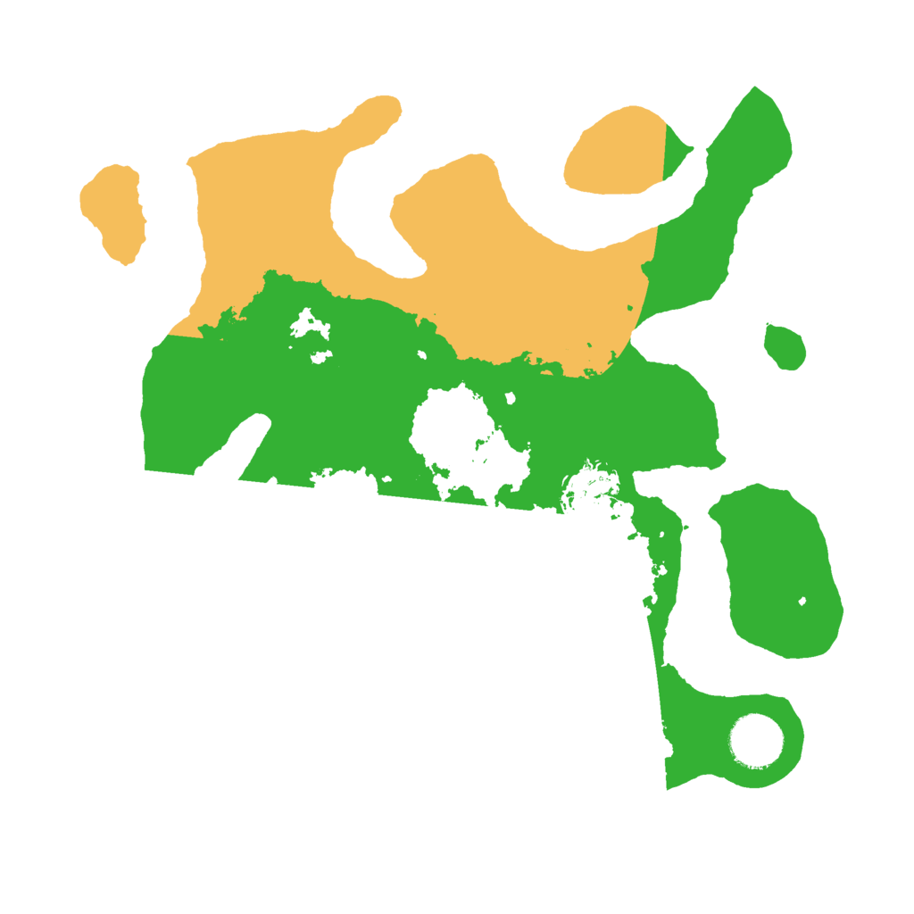 Biome Rust Map: Barren, Size: 3000, Seed: 700