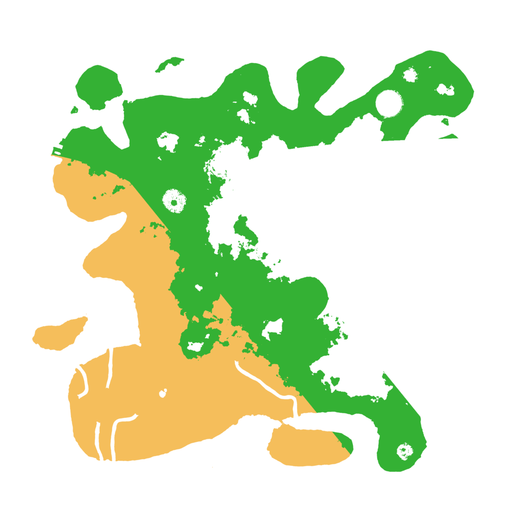 Biome Rust Map: Procedural Map, Size: 3400, Seed: 1337