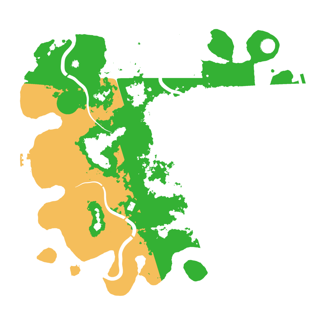Biome Rust Map: Procedural Map, Size: 3750, Seed: 1131323213
