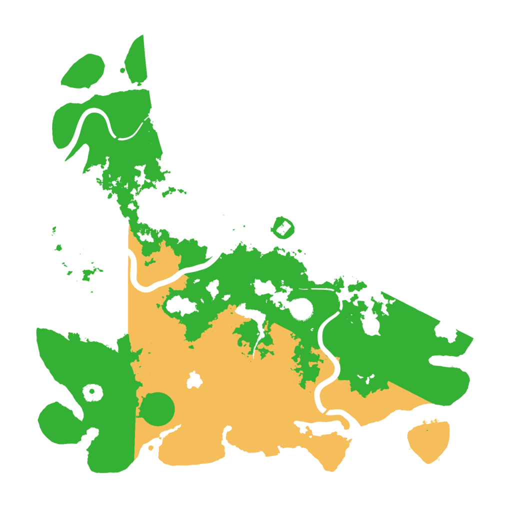 Biome Rust Map: Procedural Map, Size: 4000, Seed: 778154
