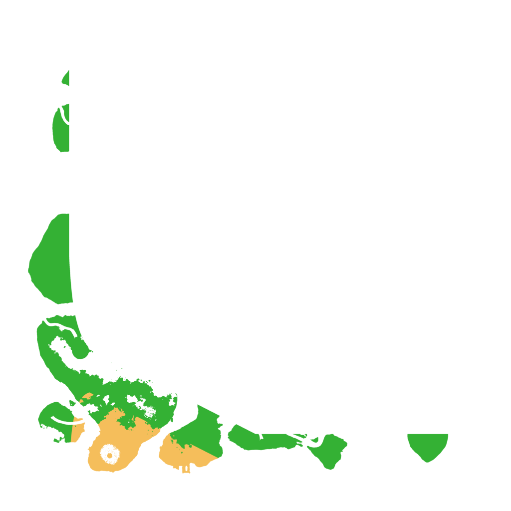 Biome Rust Map: Procedural Map, Size: 4000, Seed: 778154