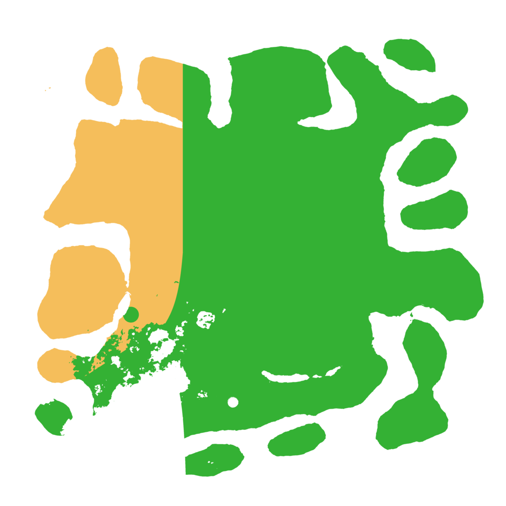 Biome Rust Map: Barren, Size: 4250, Seed: 260368675